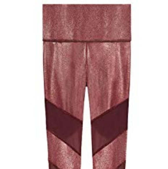 Victoria's Secret PINK ultimate high shine legging - Picture 1 of 2